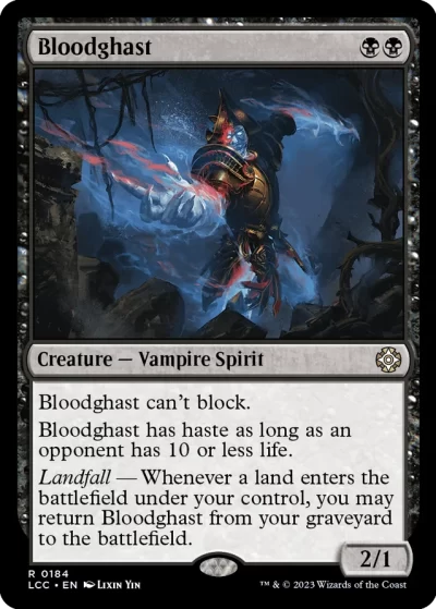 Bloodghast - The Lost Caverns of Ixalan Commander Spoiler