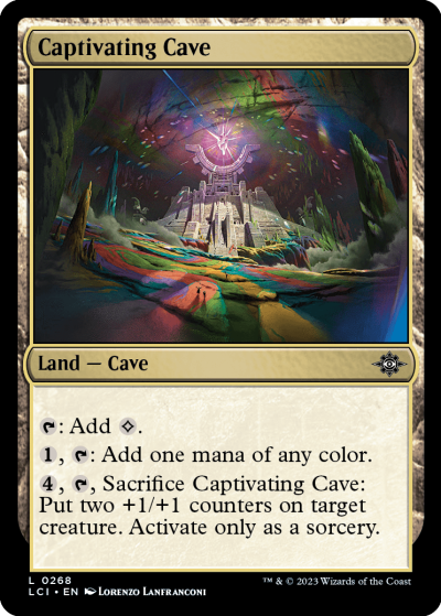 Captivating Cave - The Lost Caverns of Ixalan Spoiler