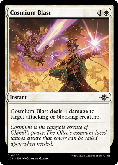 Cosmium Blast - The Lost Caverns of Ixalan Spoiler