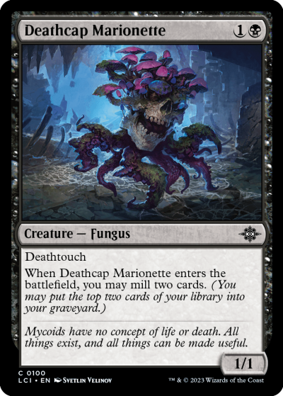 Deathcap Marionette - The Lost Caverns of Ixalan Spoiler