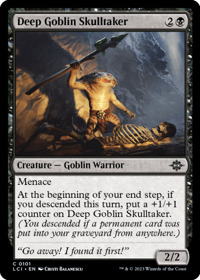 Deep Goblin Skulltaker - The Lost Caverns of Ixalan Spoiler