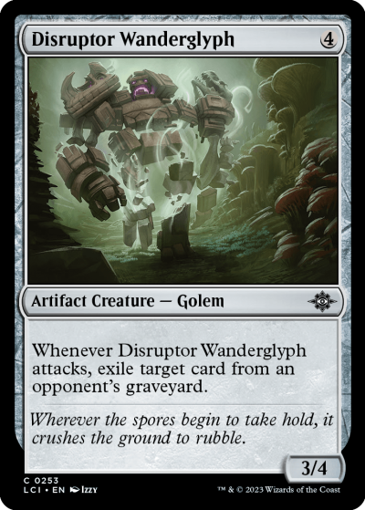 Disruptor Wanderglyph - The Lost Caverns of Ixalan Spoiler