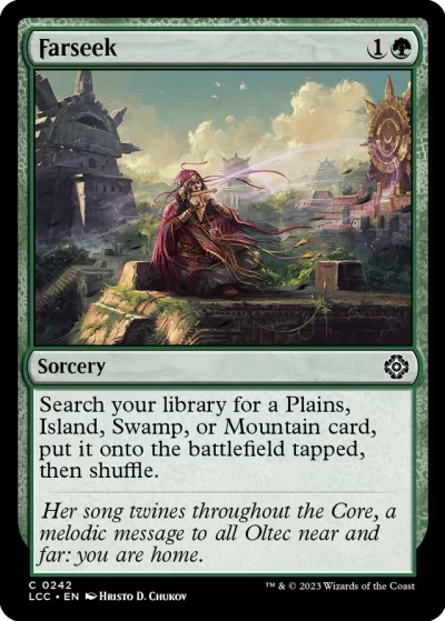 Farseek - The Lost Caverns of Ixalan Commander Spoiler