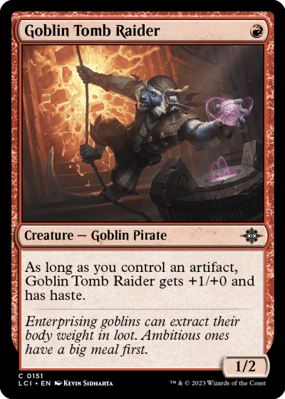 Goblin Tomb Raider - The Lost Caverns of Ixalan Spoiler