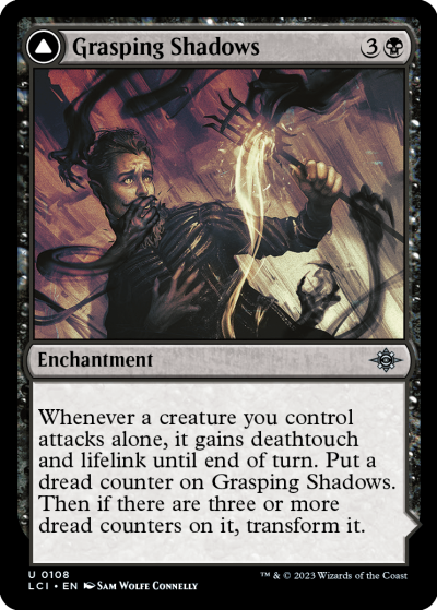 Grasping Shadows - The Lost Caverns of Ixalan Spoiler