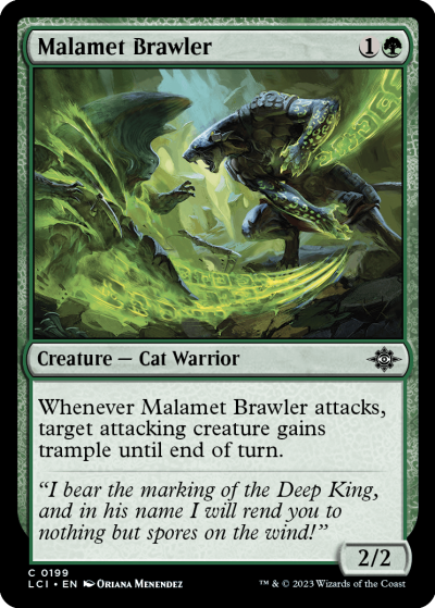 Malamet Brawler - The Lost Caverns of Ixalan Spoiler