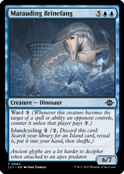 Marauding Brinefang - The Lost Caverns of Ixalan Spoiler