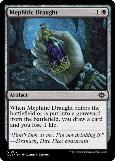 Mephitic Draught - The Lost Caverns of Ixalan Spoiler