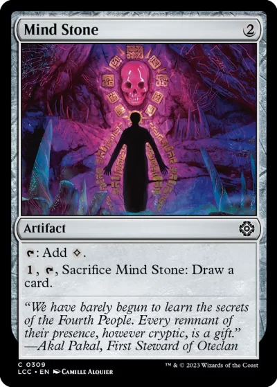 Mind Stone - The Lost Caverns of Ixalan Commander Spoiler