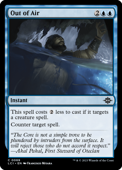 Out of Air - The Lost Caverns of Ixalan Spoiler