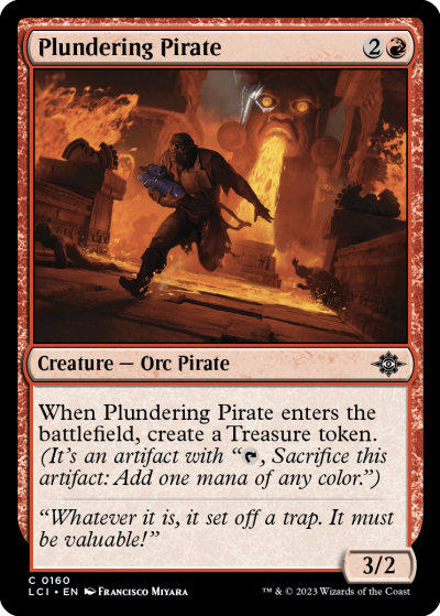 Plundering Pirate - The Lost Caverns of Ixalan Spoiler