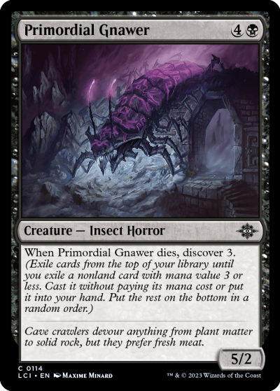 Primordial Gnawer - The Lost Caverns of Ixalan Spoiler