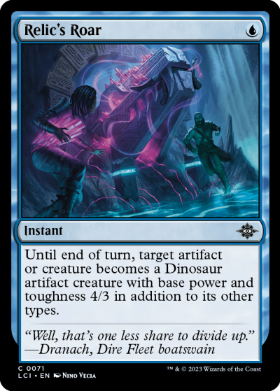 Relic's Roar - The Lost Caverns of Ixalan Spoiler