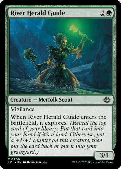 River Herald Guide - The Lost Caverns of Ixalan Spoiler