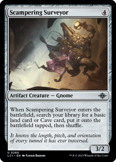 Scampering Surveyor - The Lost Caverns of Ixalan Spoiler