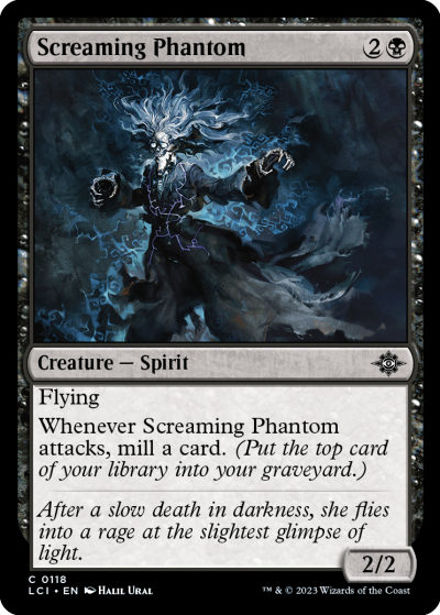 Screaming Phantom - The Lost Caverns of Ixalan Spoiler