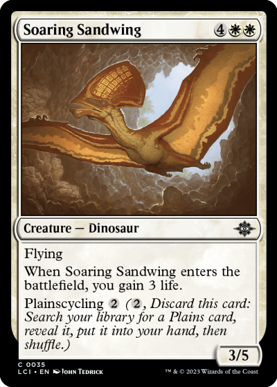 Soaring Sandwing - The Lost Caverns of Ixalan Spoiler