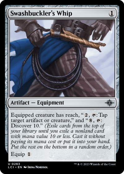 Swashbuckler's Whip - The Lost Caverns of Ixalan Spoiler