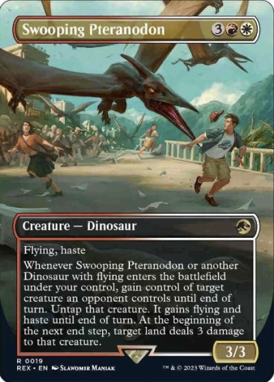 Swooping Pteranodon