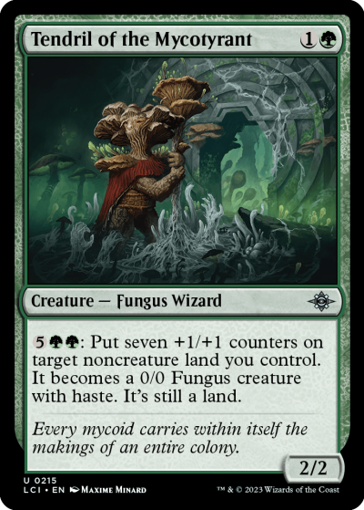 Tendril of the Mycotyrant - The Lost Caverns of Ixalan Spoiler