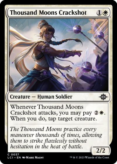 Thousand Moons Crackshot - The Lost Caverns of Ixalan Spoiler