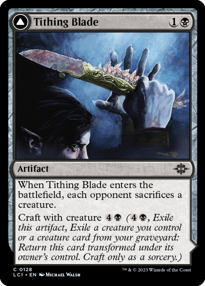 Tithing Blade - The Lost Caverns of Ixalan Spoiler