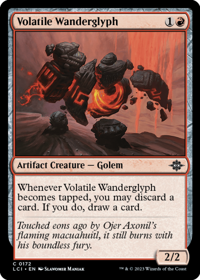 Volatile Wanderglyph - The Lost Caverns of Ixalan Spoiler