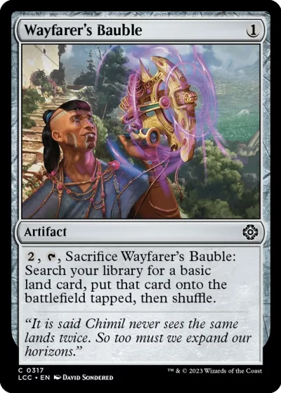 Wayfarer’s Bauble - The Lost Caverns of Ixalan Commander Spoiler