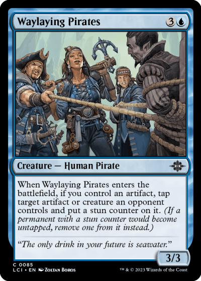 Waylaying Pirates - The Lost Caverns of Ixalan Spoiler