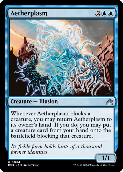 Aetherplasm - Ravnica Remastered Spoiler