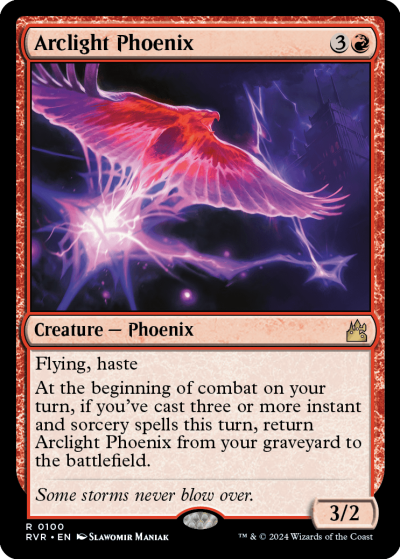Arclight Phoenix - Ravnica Remastered Spoiler