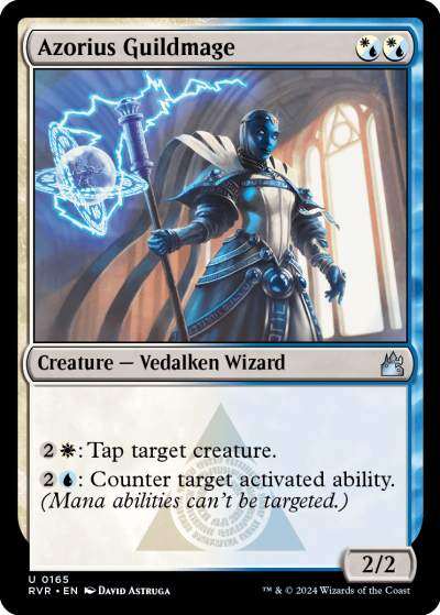 Azorius Guildmage - Ravnica Remastered Spoiler