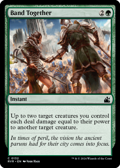 Band Together - Ravnica Remastered Spoiler