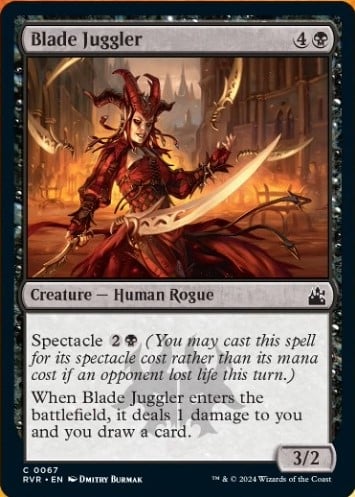 Blade Juggler