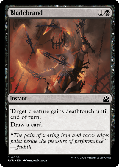 Bladebrand - Ravnica Remastered Spoiler