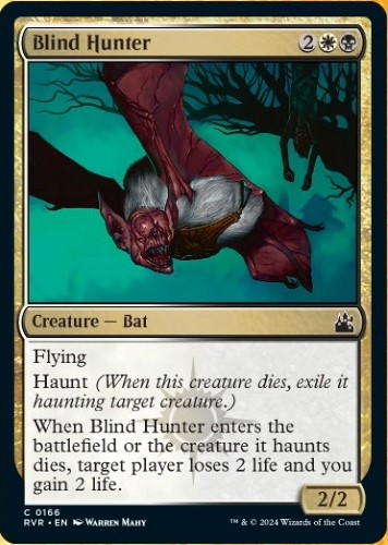 Blind Hunter