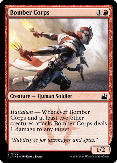 Bomber Corps - Ravnica Remastered Spoiler