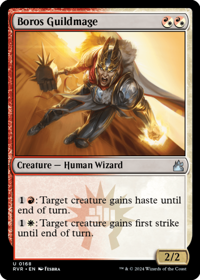 Boros Guildmage - Ravnica Remastered Spoiler