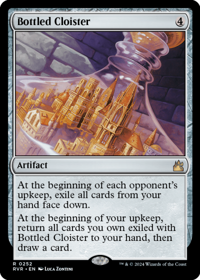 Bottled Cloister - Ravnica Remastered Spoiler