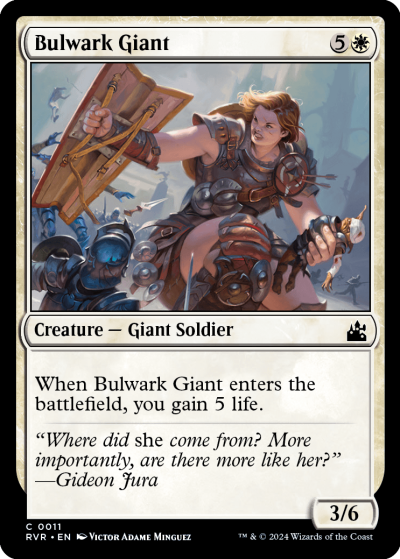 Bulwark Giant - Ravnica Remastered Spoiler