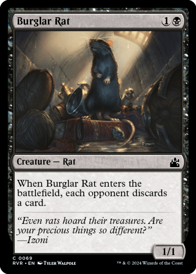 Burglar Rat - Ravnica Remastered Spoiler