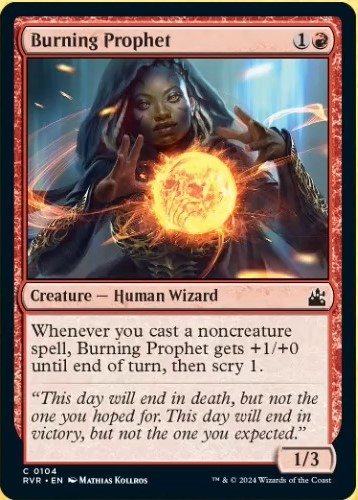 Burning Prophet