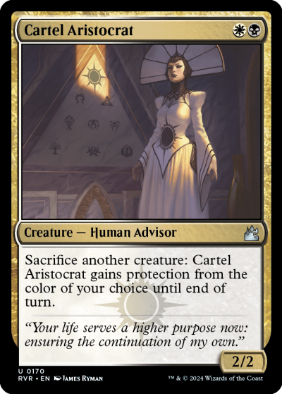 Cartel Aristocrat - Ravnica Remastered Spoiler