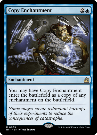 Copy Enchantment - Ravnica Remastered Spoiler