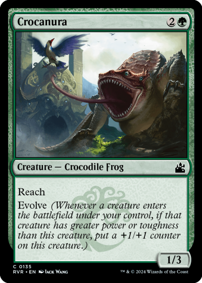 Crocanura - Ravnica Remastered Spoiler