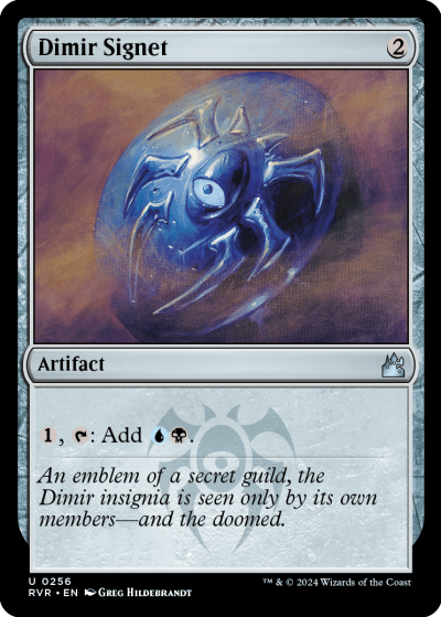 Dimir Signet - Ravnica Remastered Spoiler