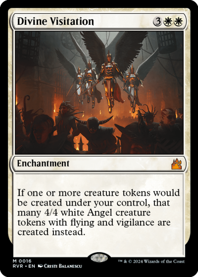 Divine Visitation - Ravnica Remastered Spoiler