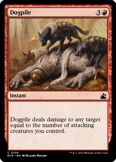 Dogpile - Ravnica Remastered Spoiler