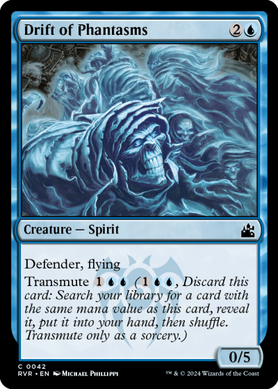 Drift of Phantasms - Ravnica Remastered Spoiler