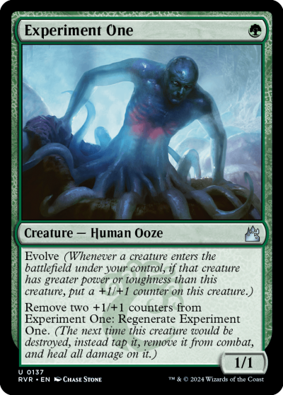 Experiment One - Ravnica Remastered Spoiler